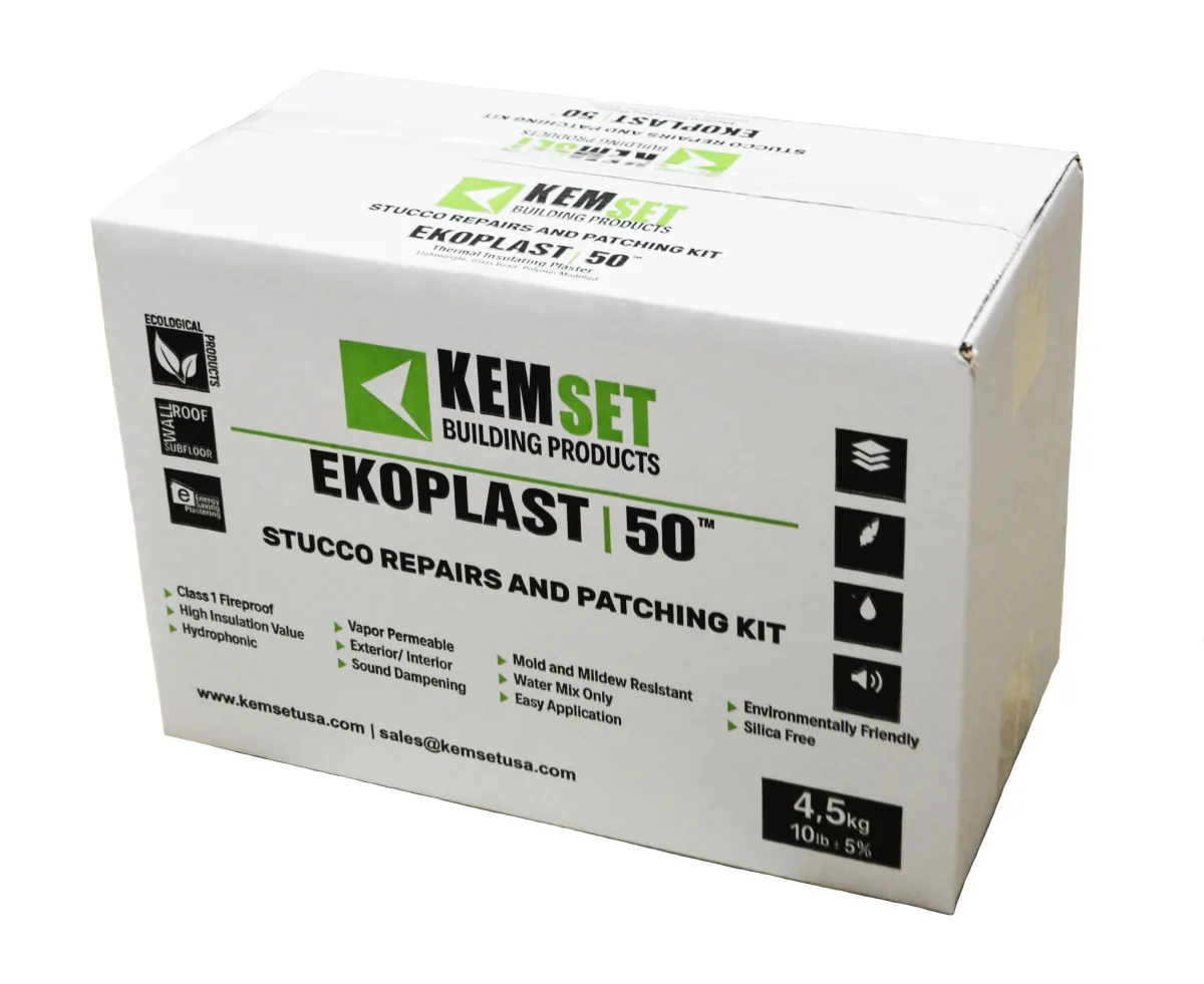 Stucco Repair Kit