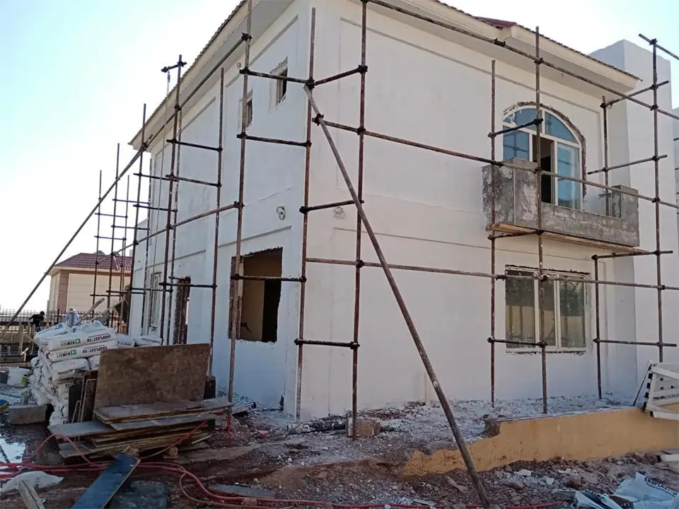 Finished project using Kemset products